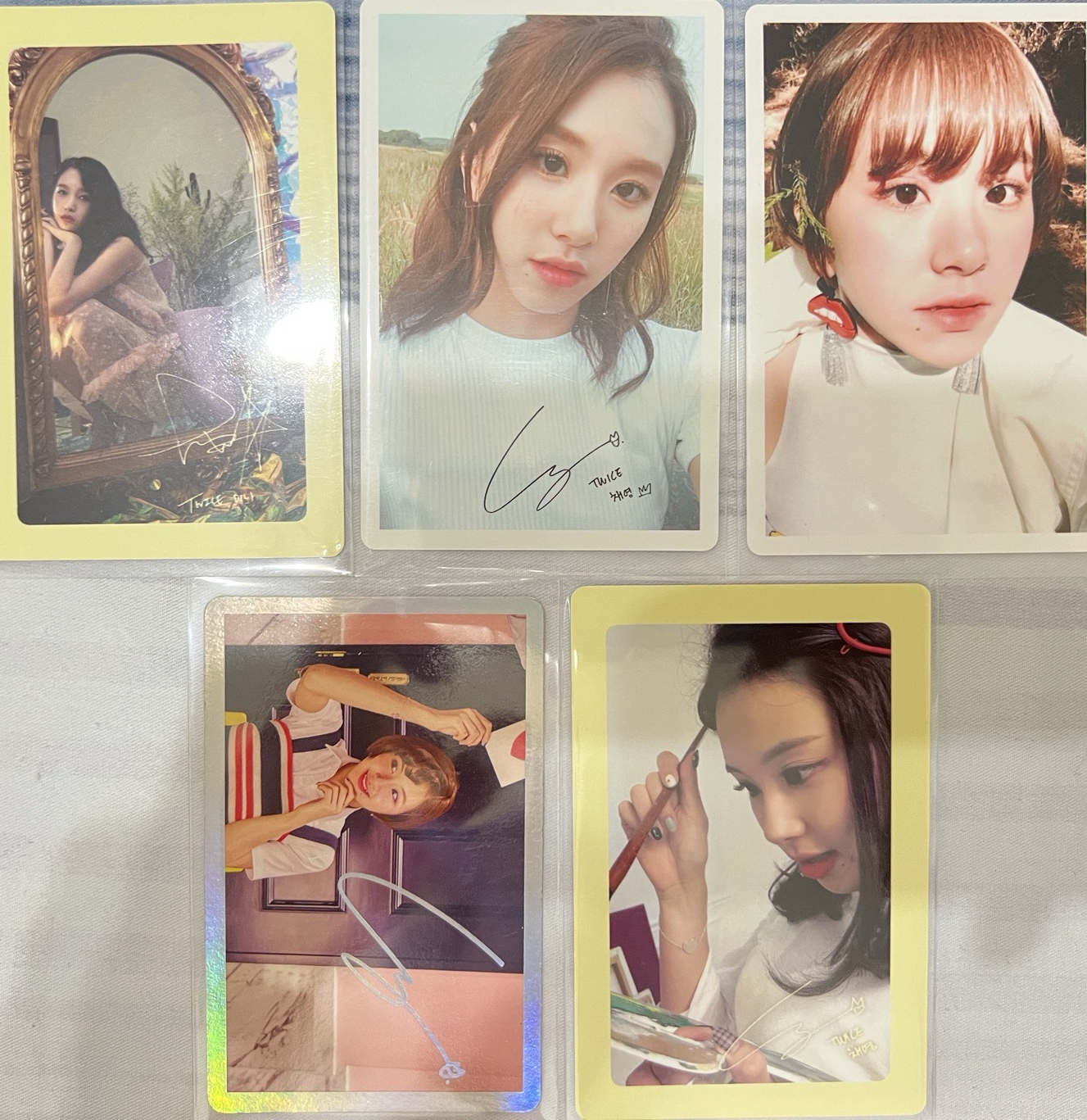 Mina 孫彩瑛 專輯卡 預購禮