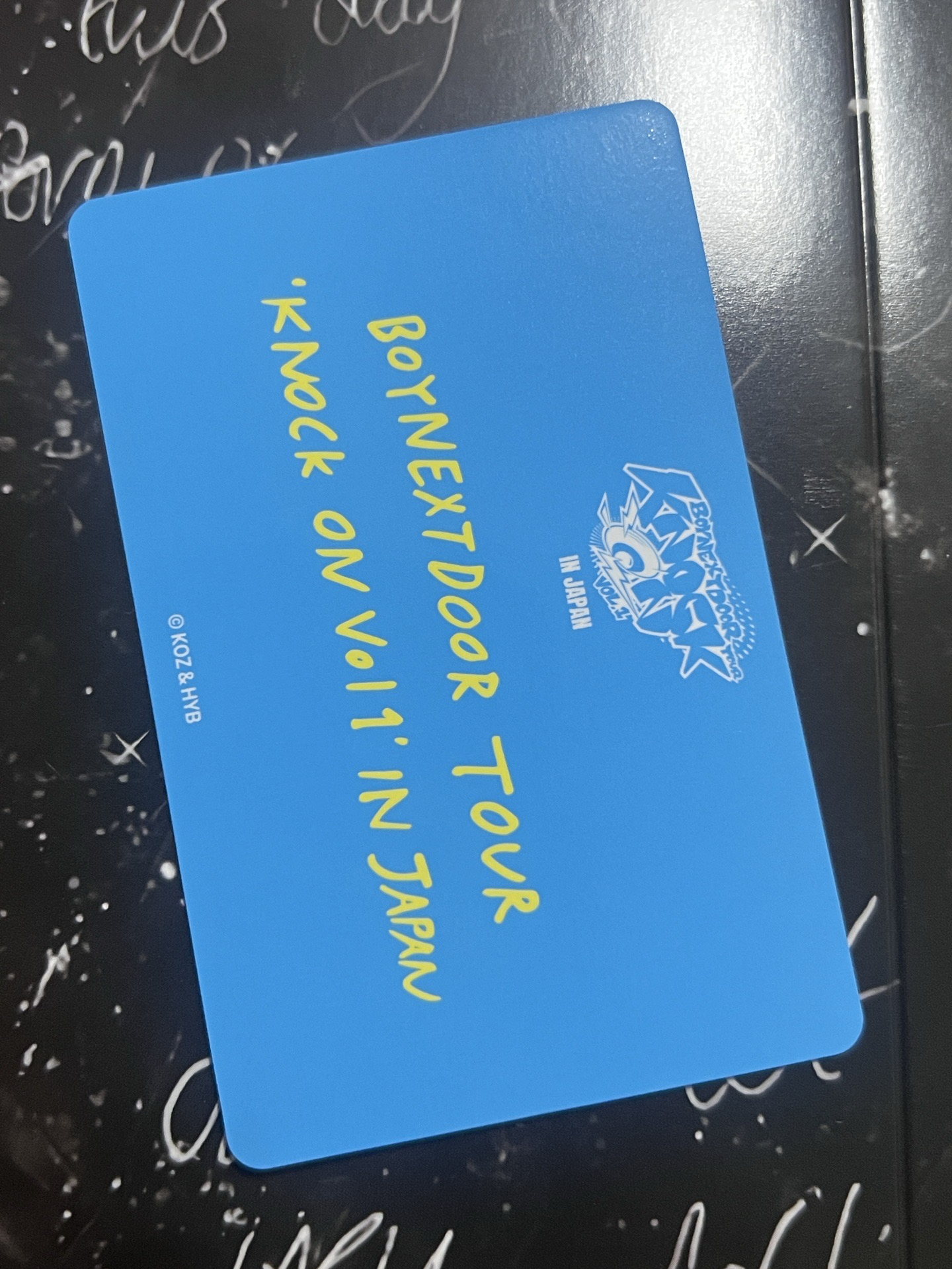 Knock On 日本隨機卡包 官拍 漢泰山