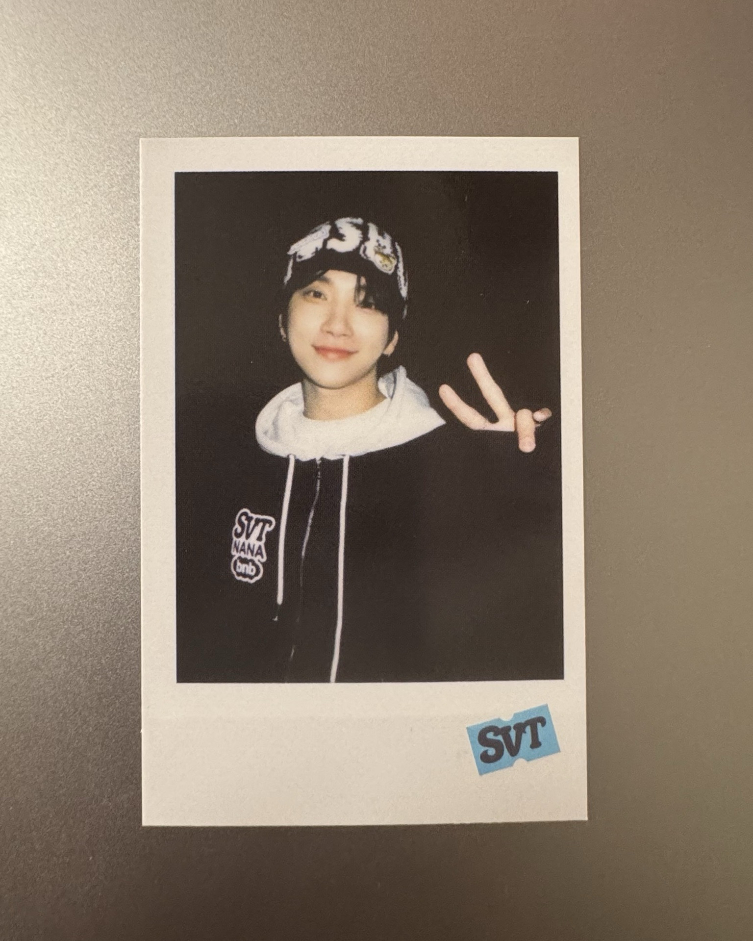 SVT_秀 NANA BNB 拍立得