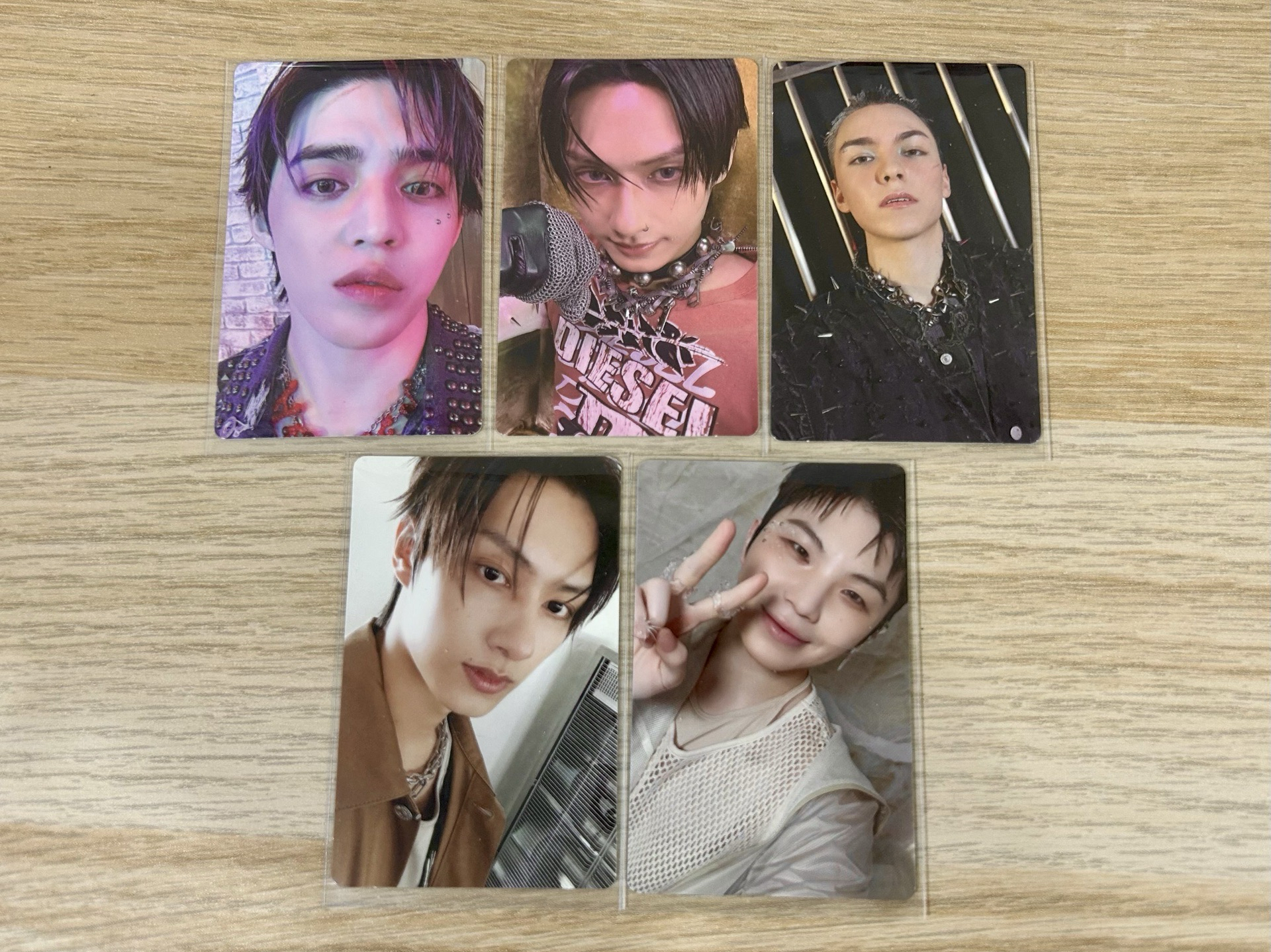 SEVENTEEN 正規五 專卡