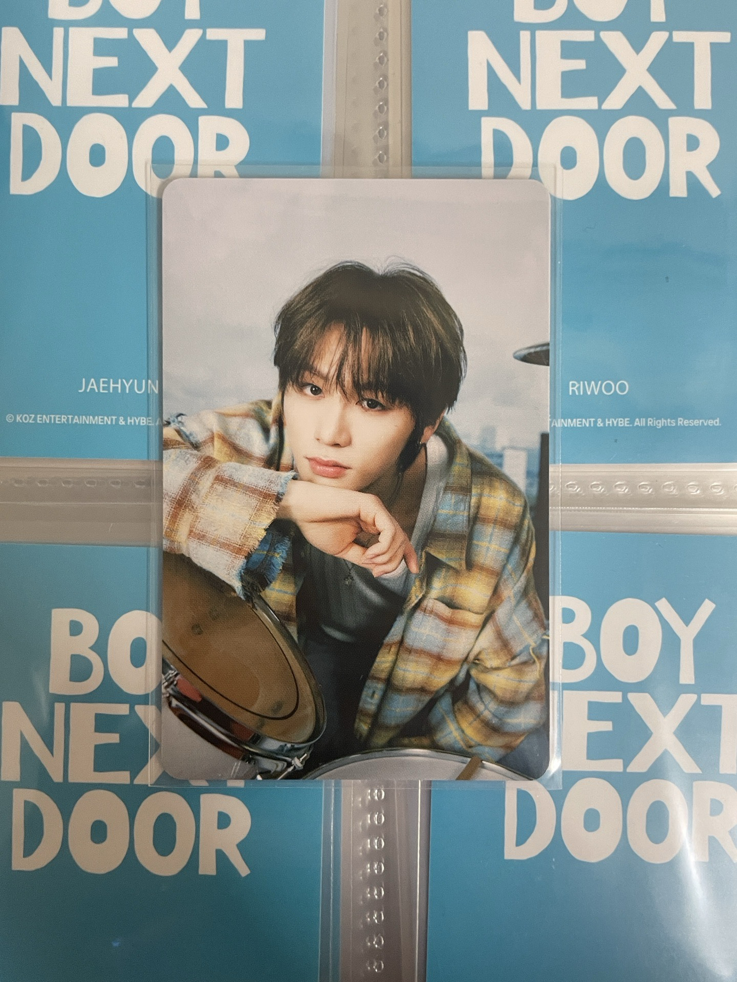 漢東旼 taesan 한동민 knock on 巡迴 隨機卡 安口場