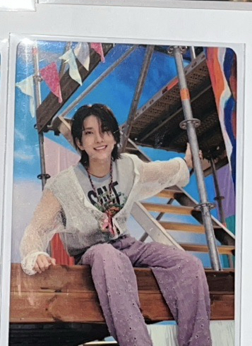 迷你十一 wvs特典卡 秀