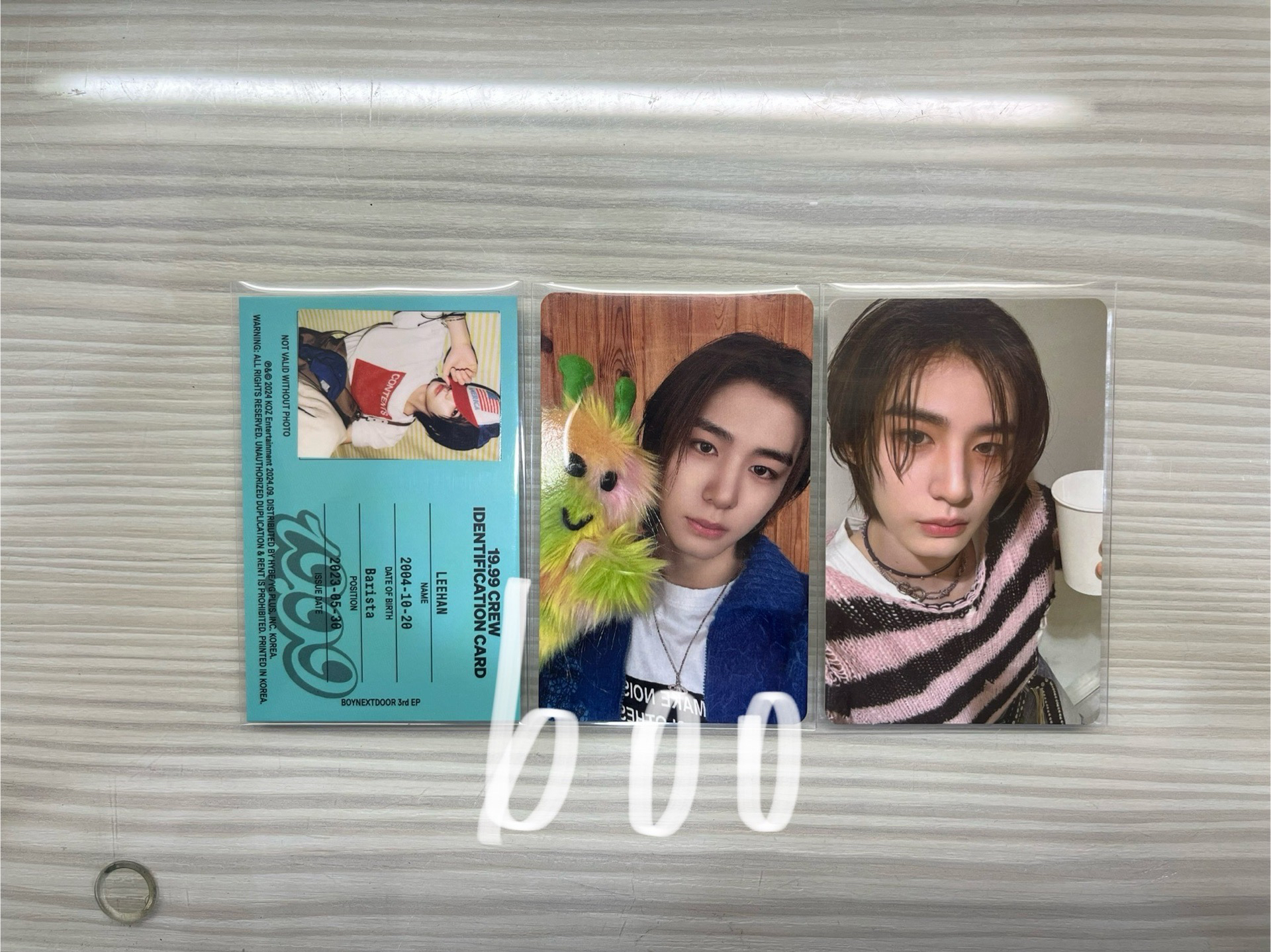 BOYNEXTDOOR 金桐儇