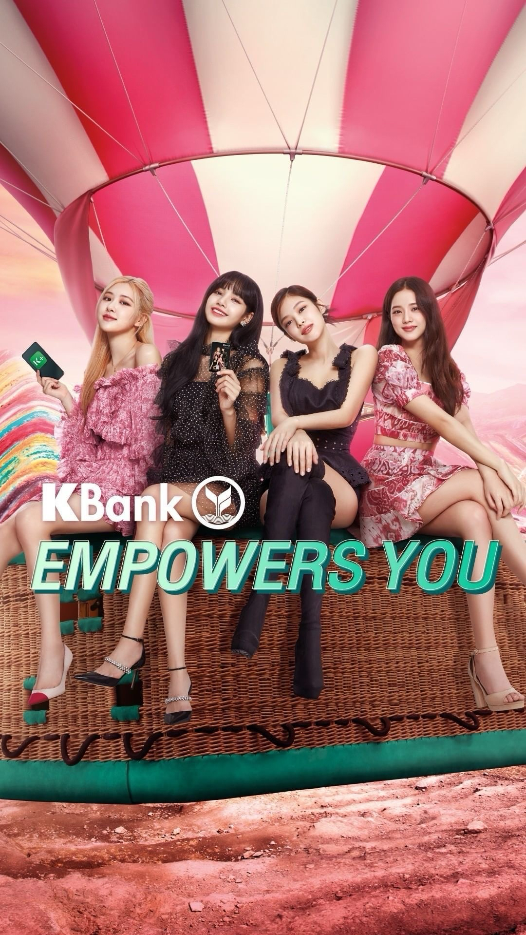 KBank x BLACKPINK