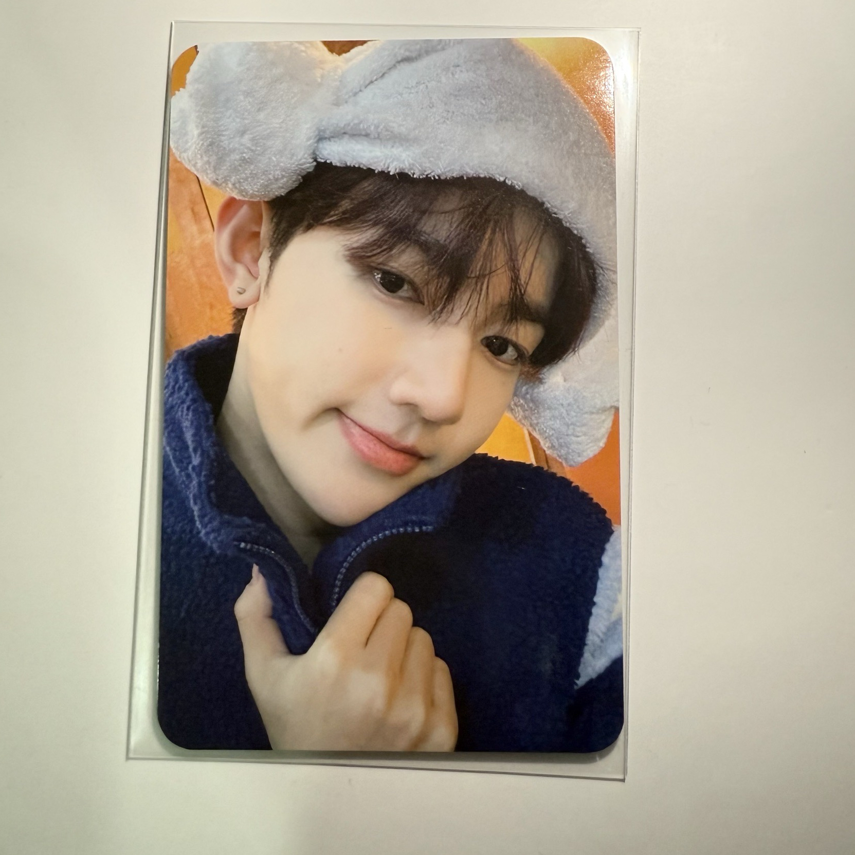 ZEROBASEONE ZB1 章昊 羊角帽 beatroad