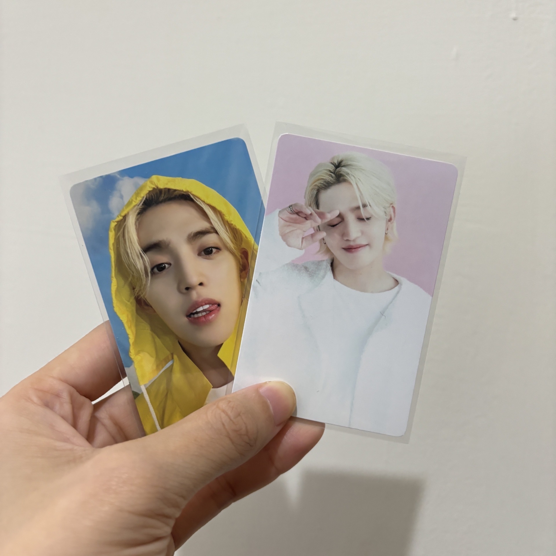 Miniteen 哲胸針+2張哲卡