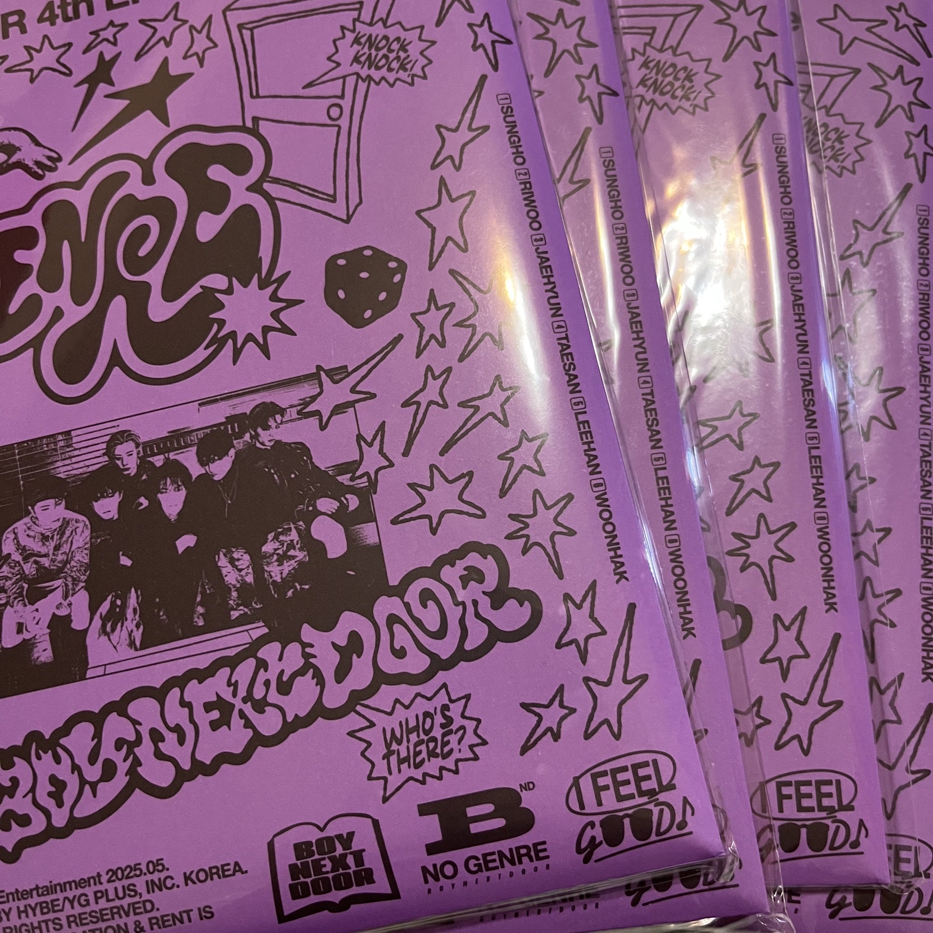 No Genre 未拆單封