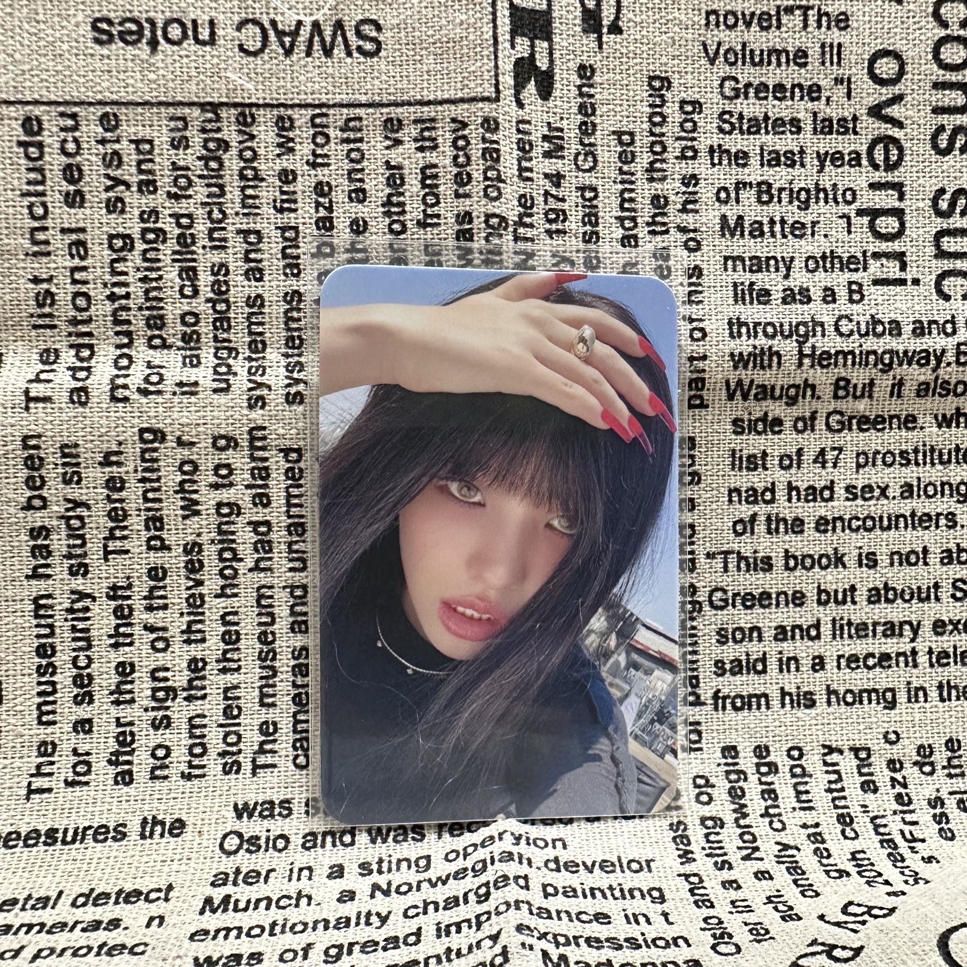 i-dle 小娟 迷八DMM2