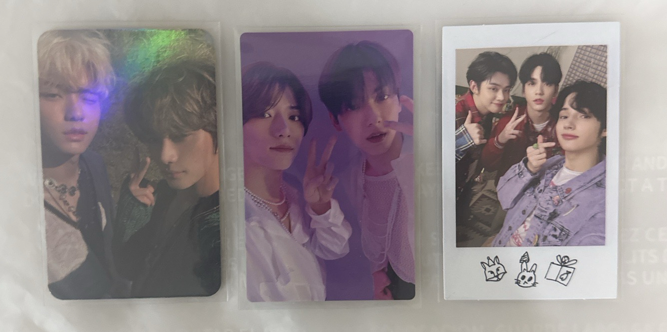 彬圭雙人/竣彬寧三人卡