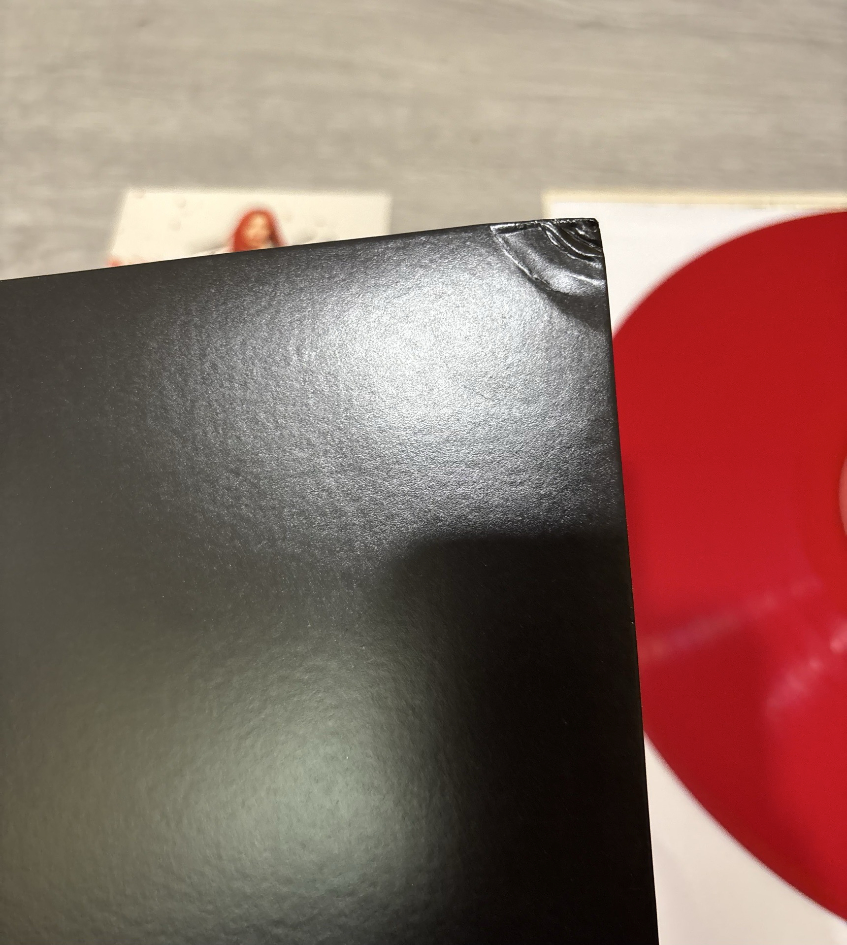 Jennie 《RUBY》親簽紅膠（兩張簽卡）