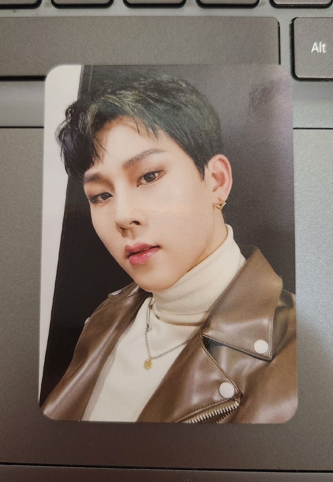 MONSTA X 5期飯控MX UNIVERSITY DVD 周憲 小卡