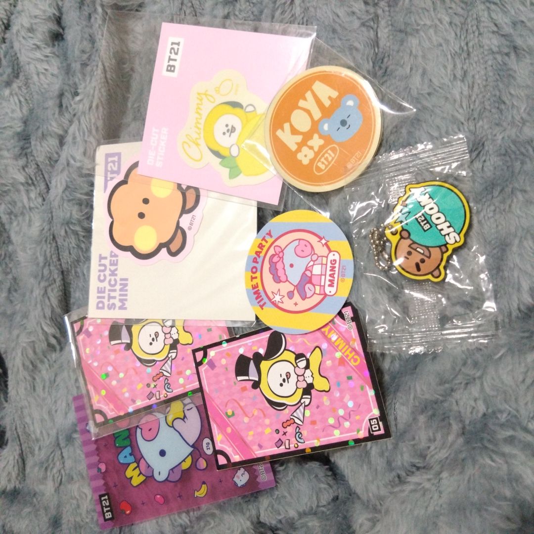 雜七雜八一圖 貼紙 吊飾