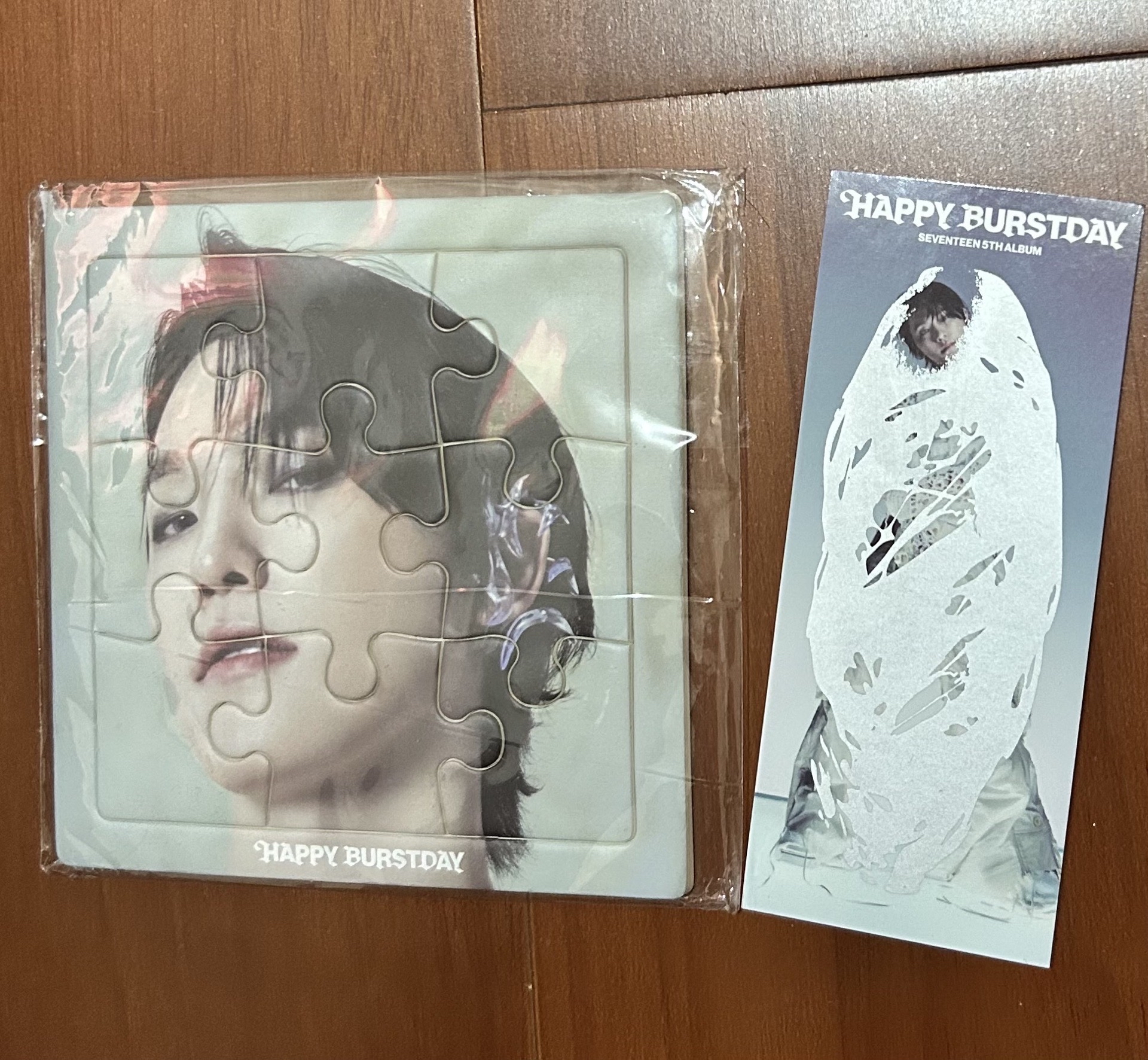 李燦拼圖+刮刮卡💚