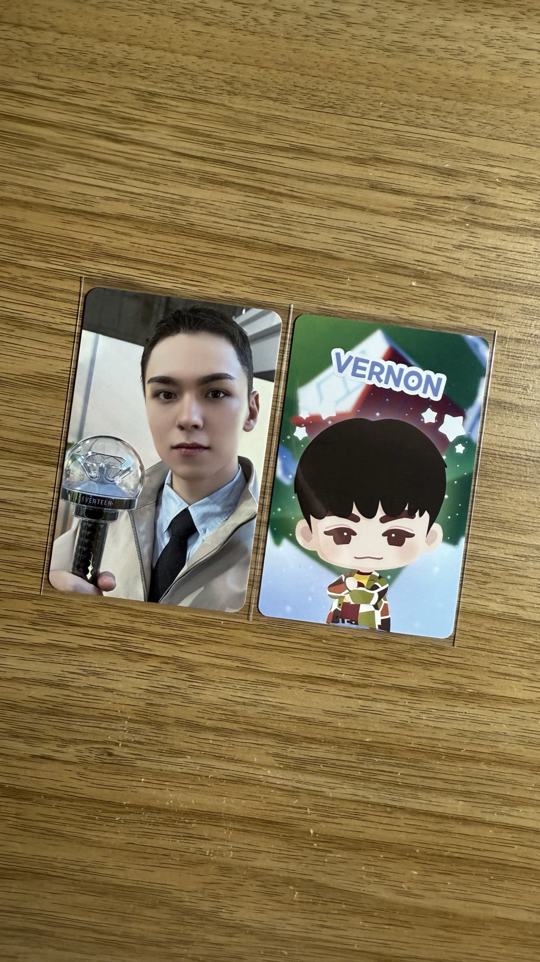 seventeen Vernon 25年克拉粽