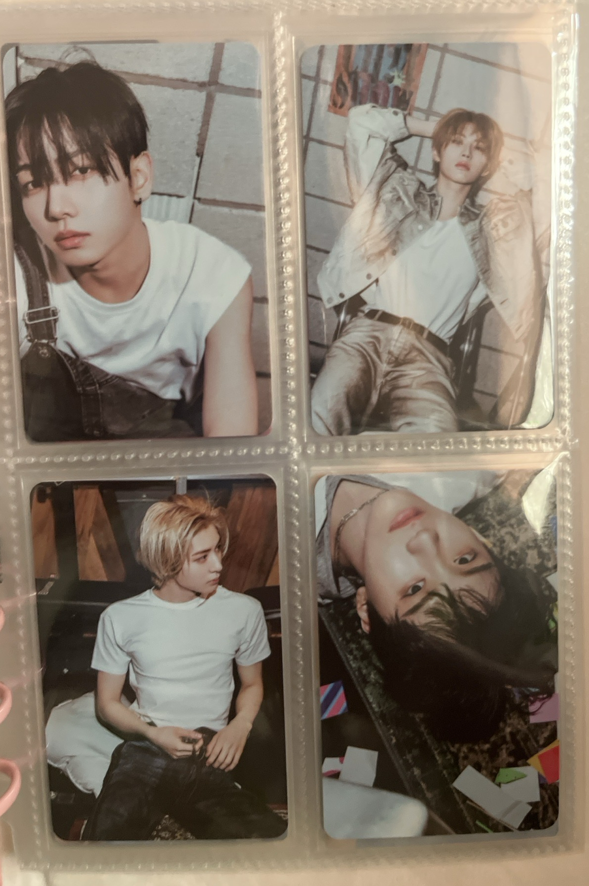 迷四快閃店卡包卡（65/1或四張不拆250（選項全下，內退10）