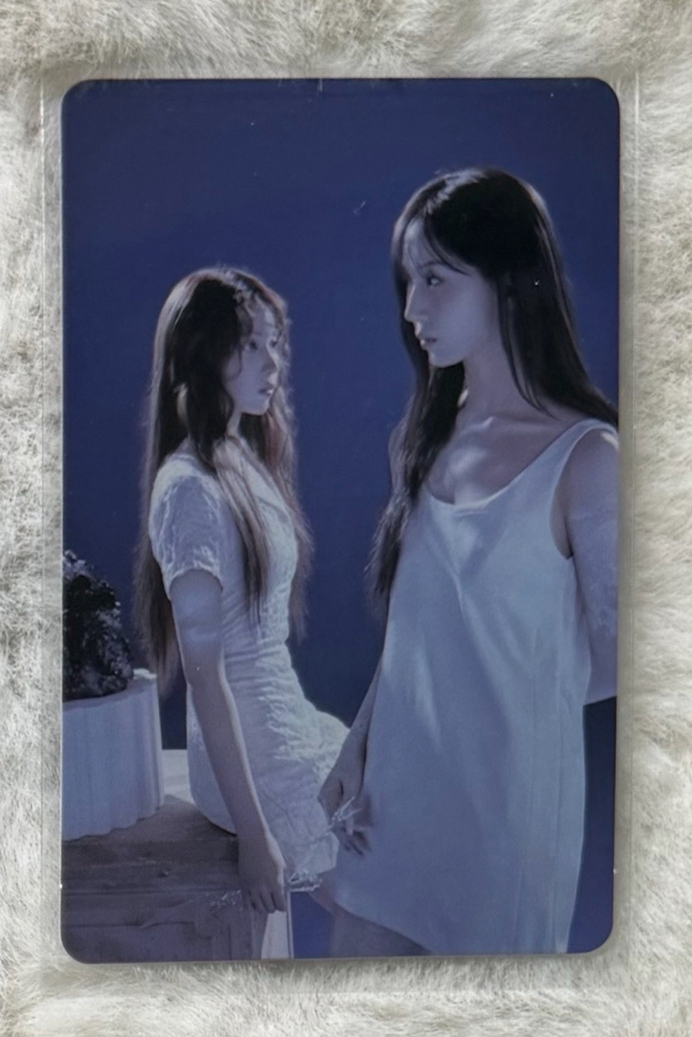 Blue QR 嫄友雙人