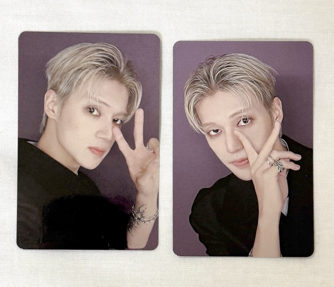 IN YOUR FANTASY 演唱會 日本場周 隨機卡包 友榮