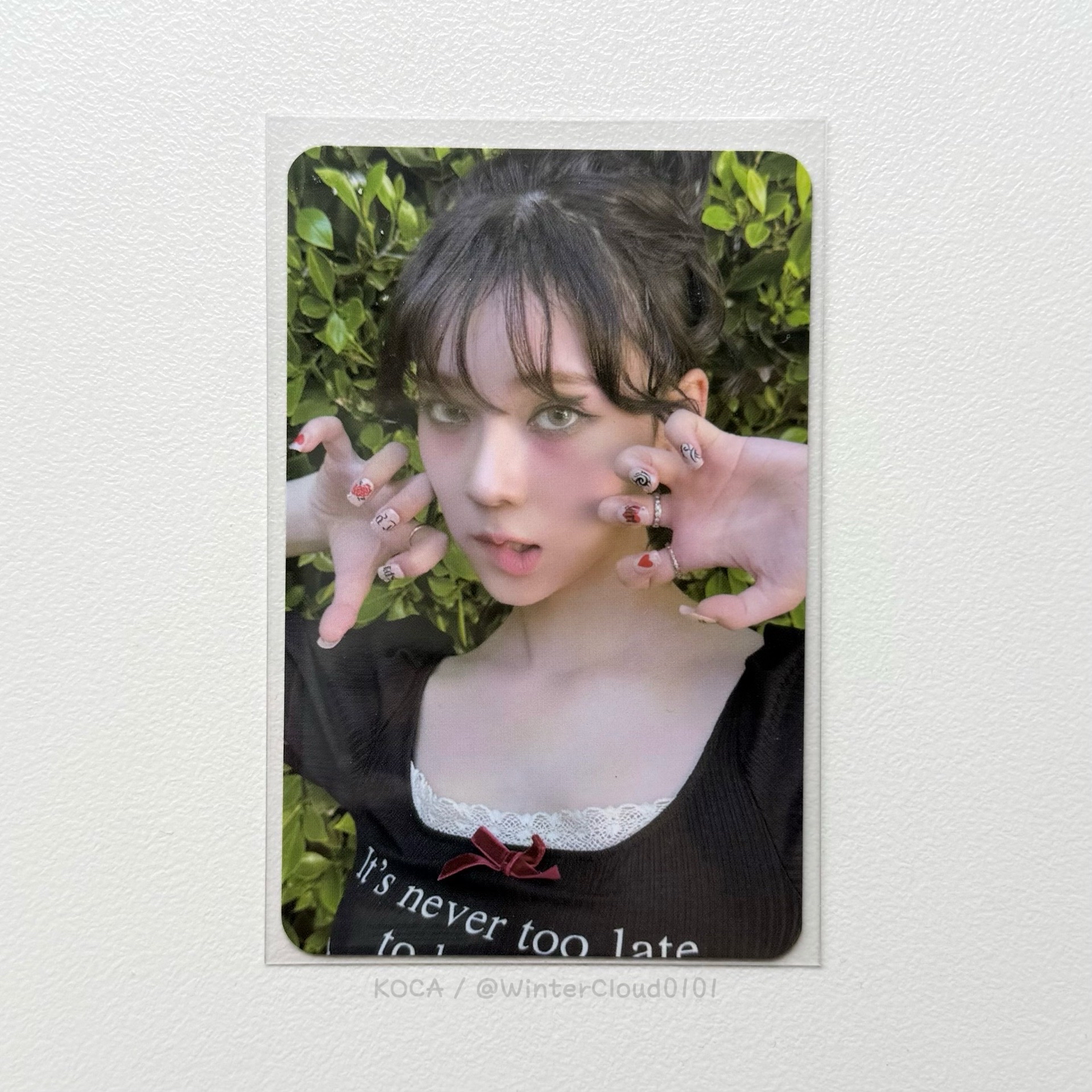 My World EL幸運卡2.0冬