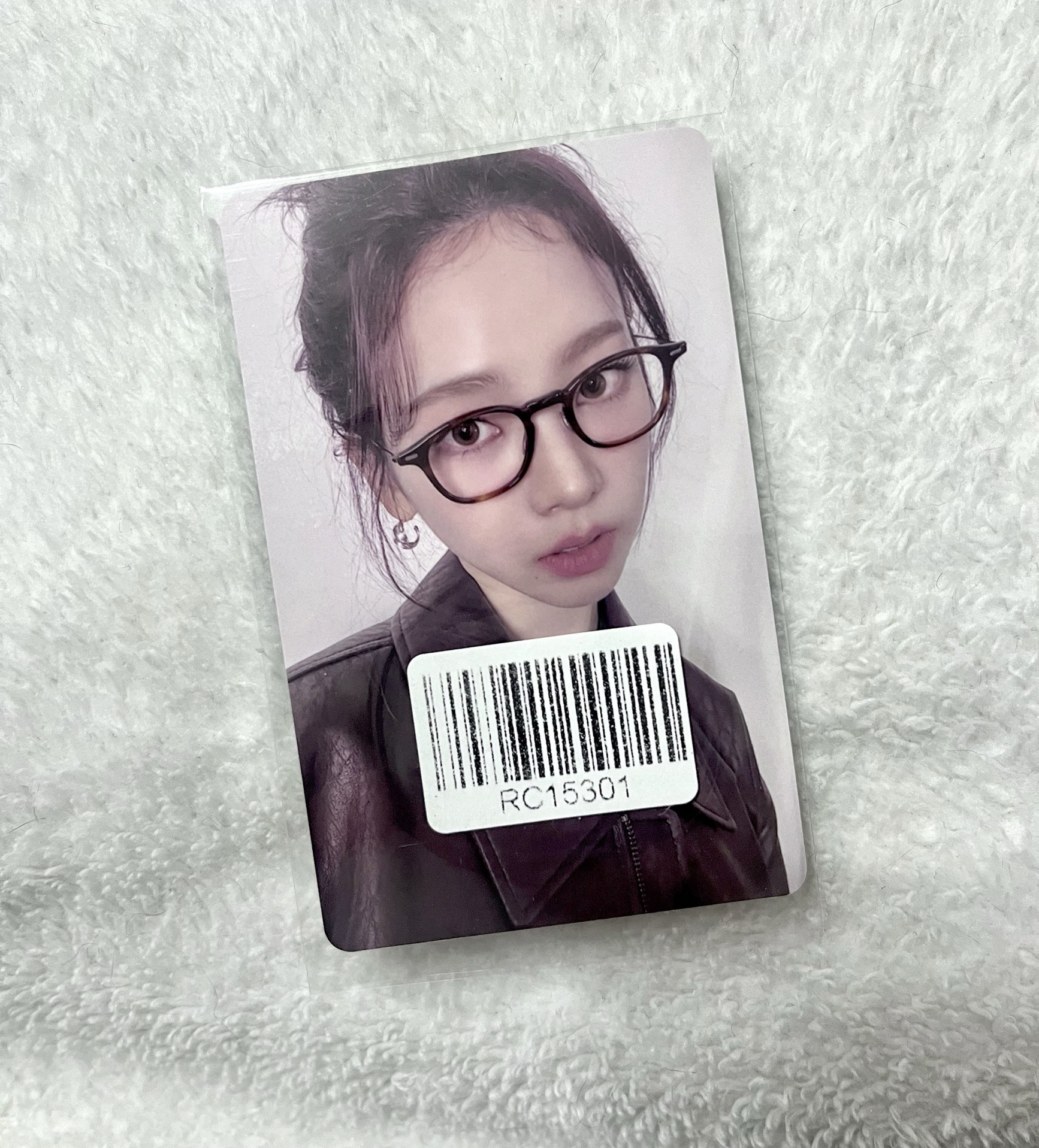 KMS預售 中文卡背 Whiplash 柚 Karina aespa