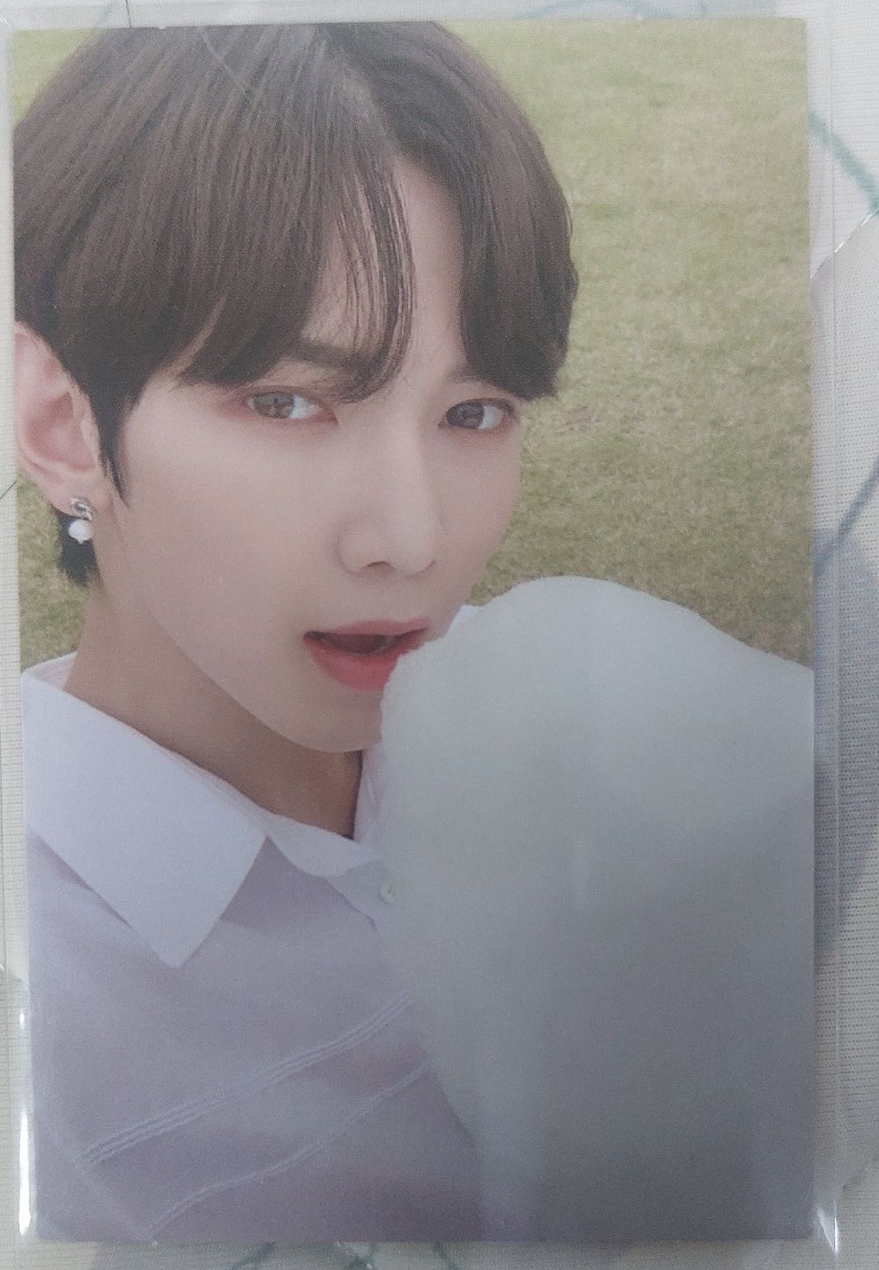 呂尚 ZERO : FEVER Part.3 專輯卡 Diary ver. 1