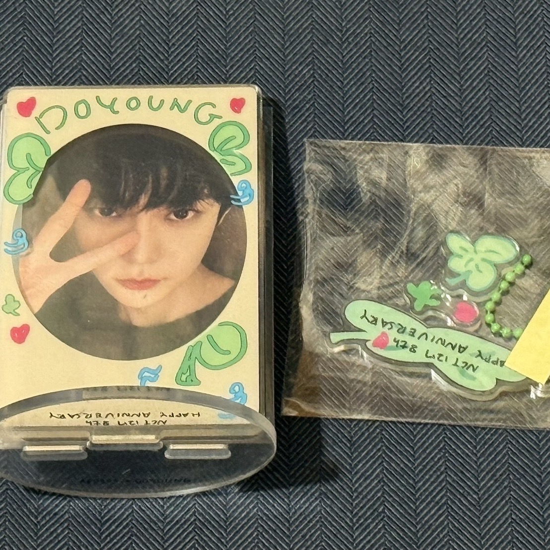 NCT127 8週年周邊 道英 壓力立牌整組