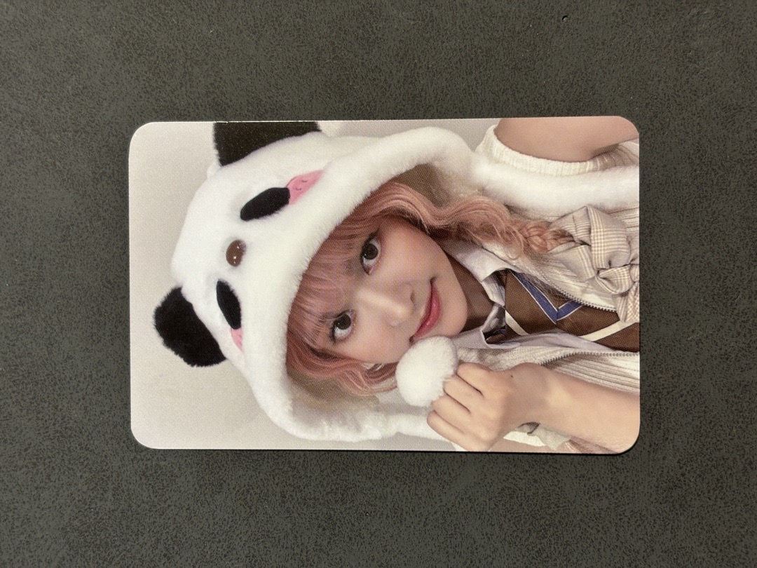 NMIXX MS LD 2.0 熊貓莉