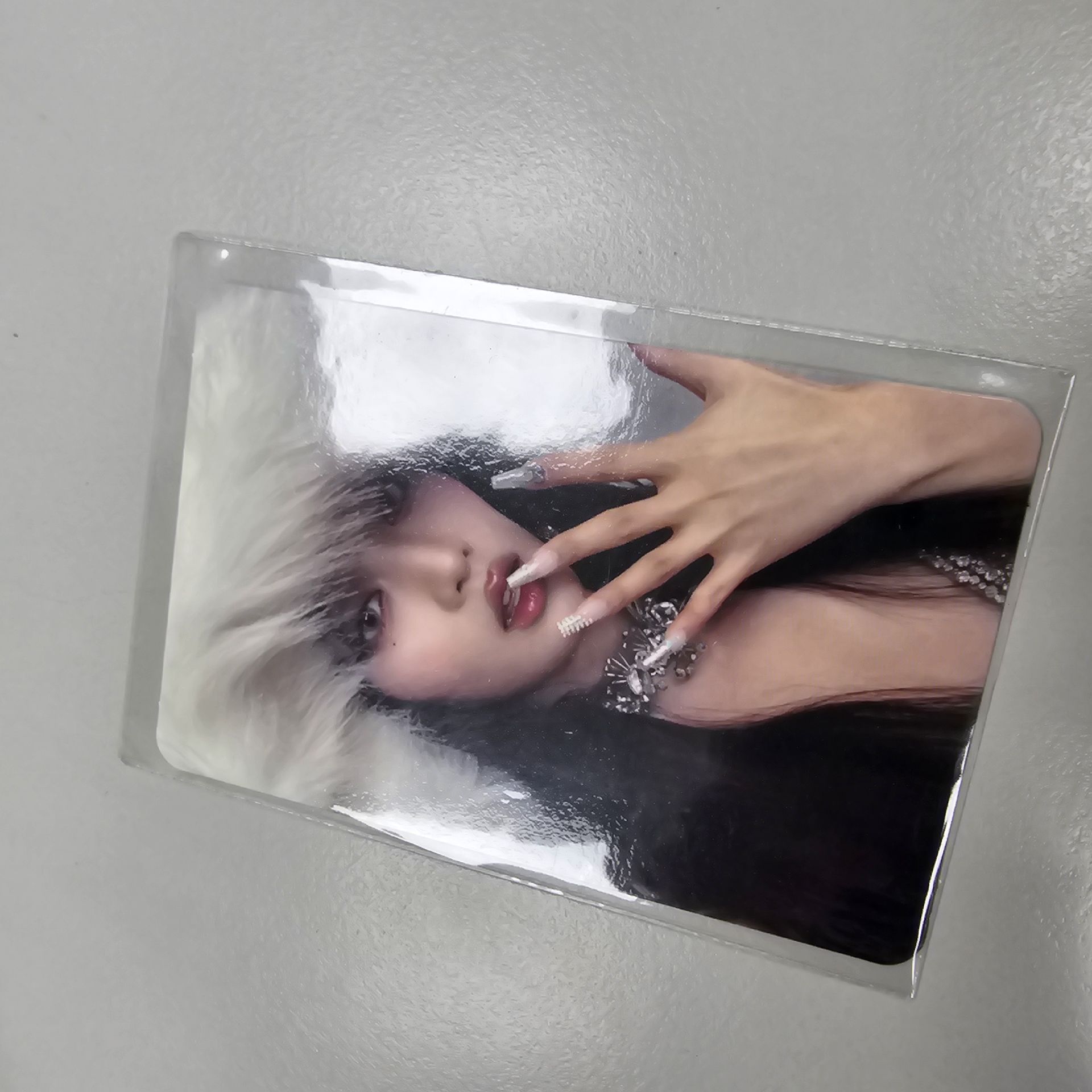 I-dle 米妮 ms1.0雪帽