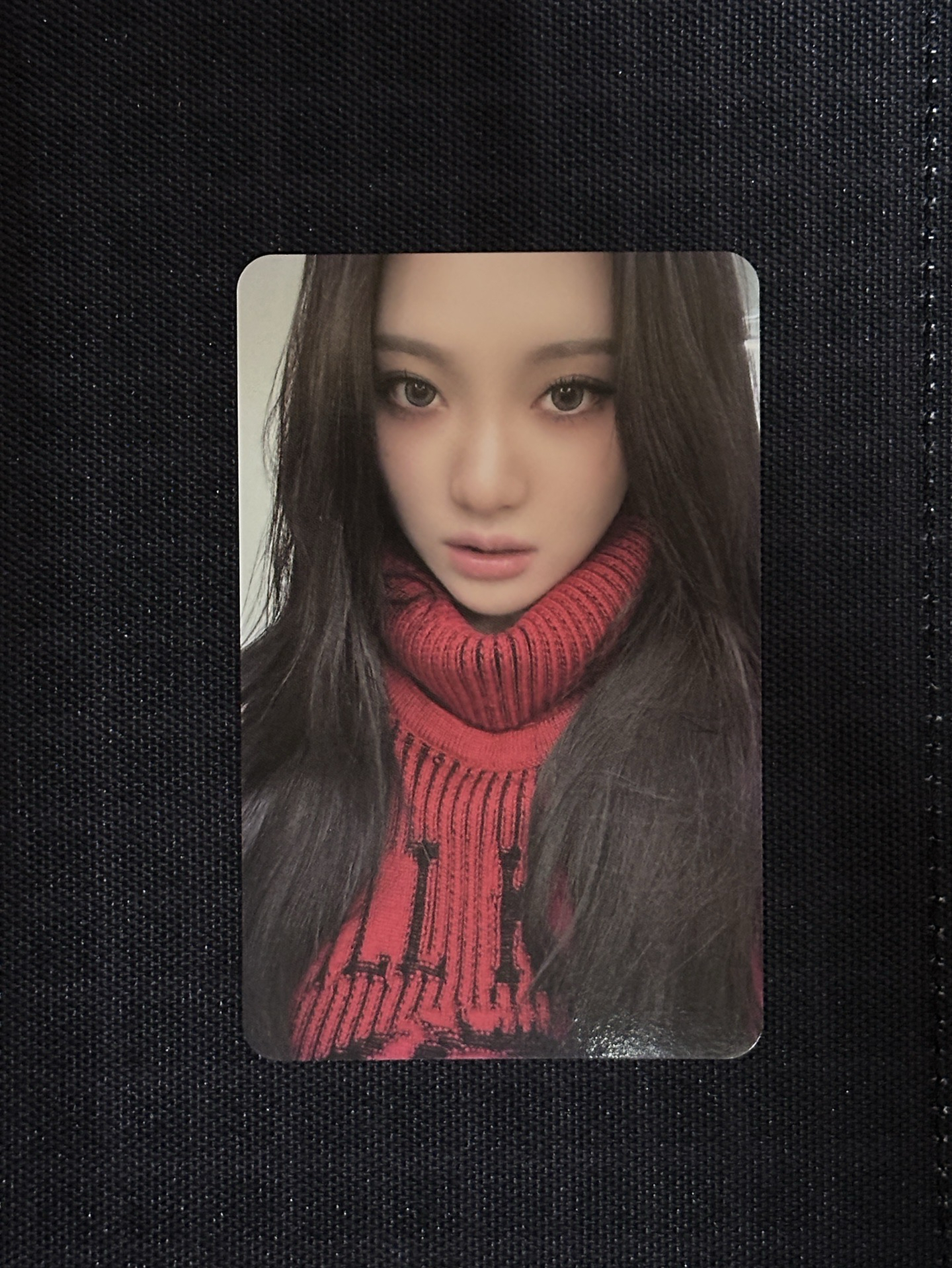 Dirty Work 專輯卡 Worker ver. 寧