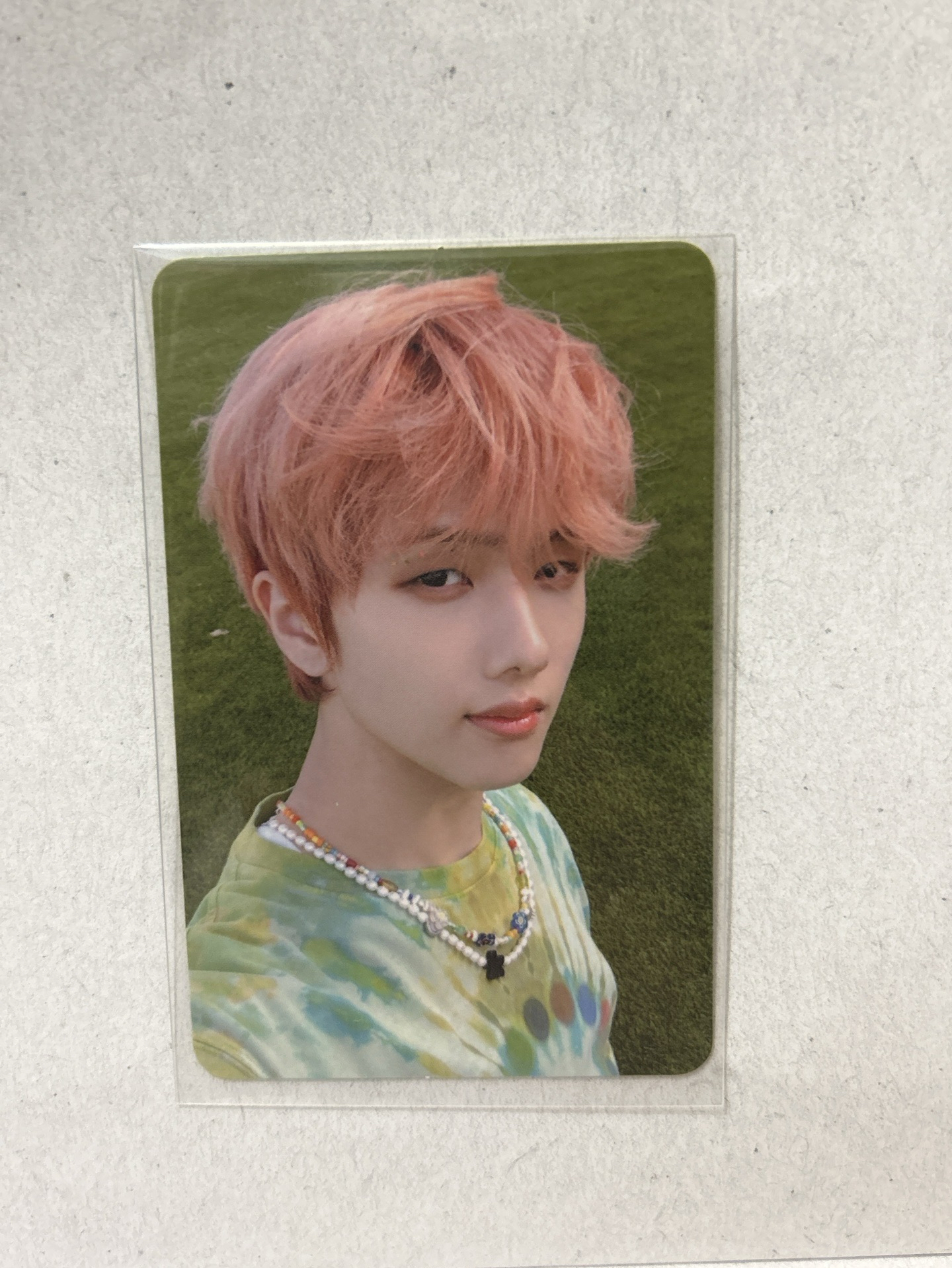 志晟 Hello Future 專輯卡 Hello ver