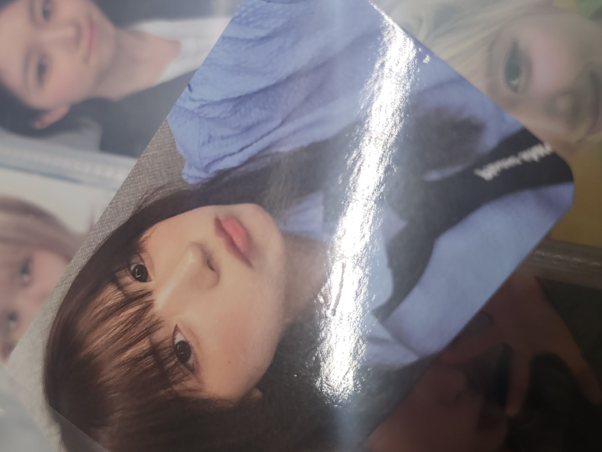 1st fancon Jiwoo 入場卡