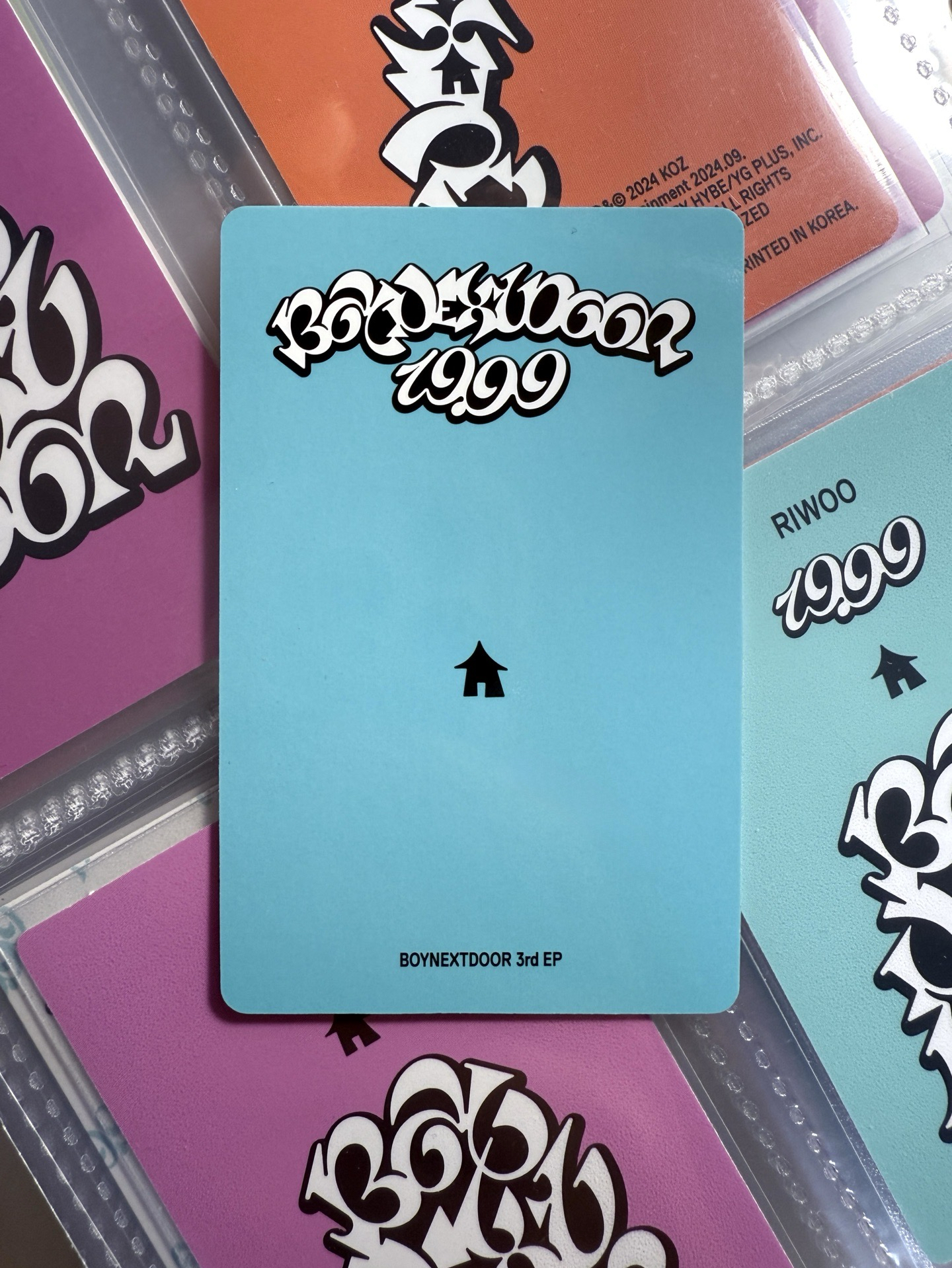 ✴️ 19.99 yzy 1.0 簽售卡 眼鏡 明宰鉉