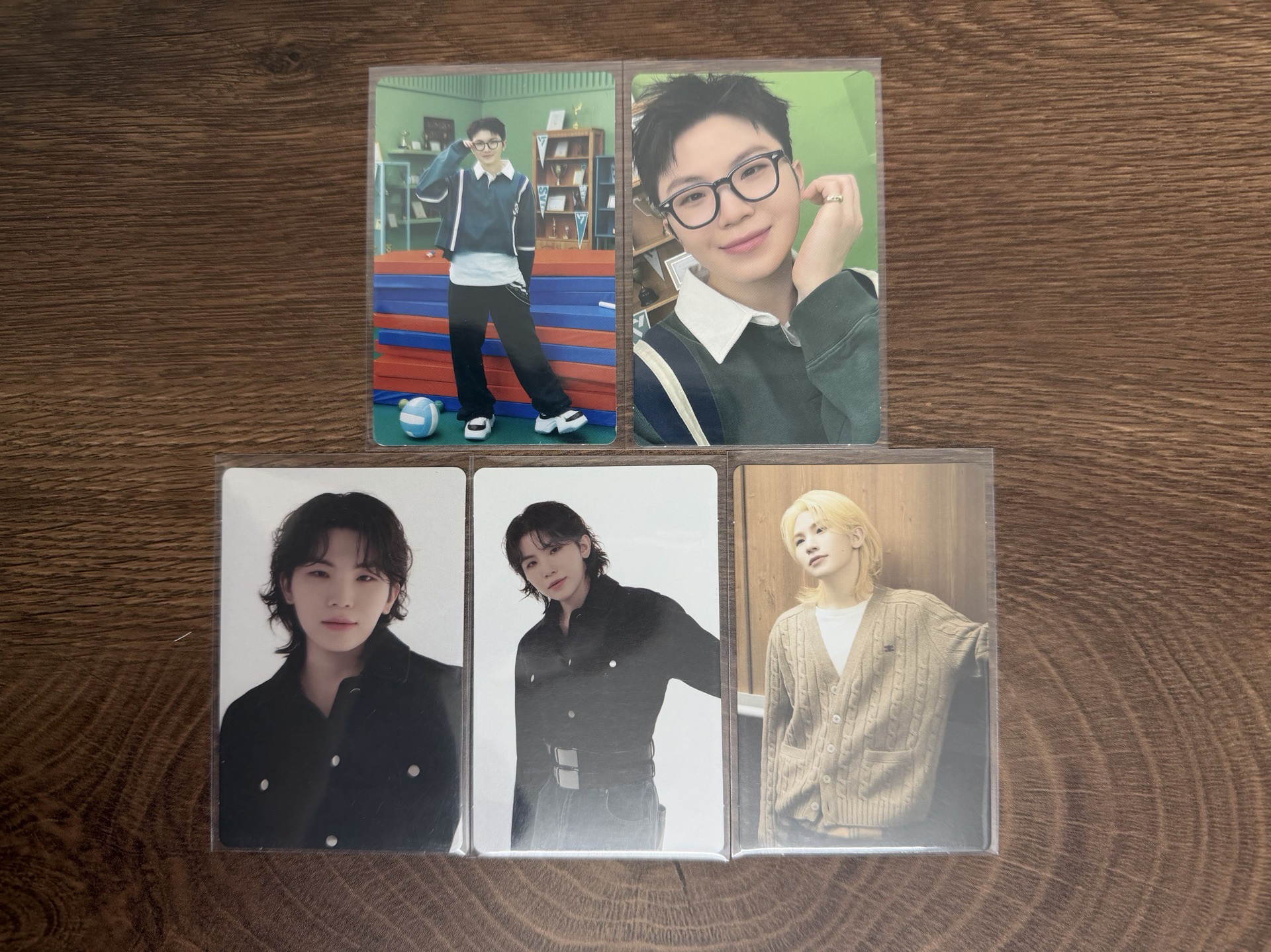 ［小盤］克拉島、follow again卡包卡（WOOZI 李知勳）💙
