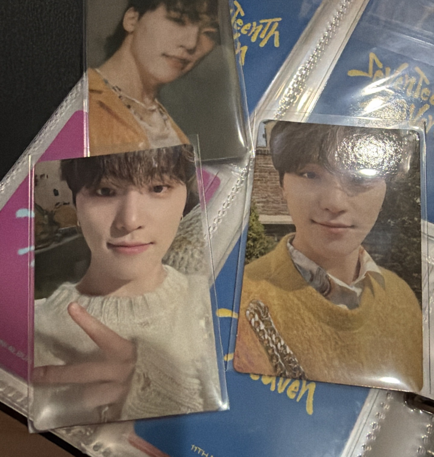 Seventeen Dino 正四 wvs專卡