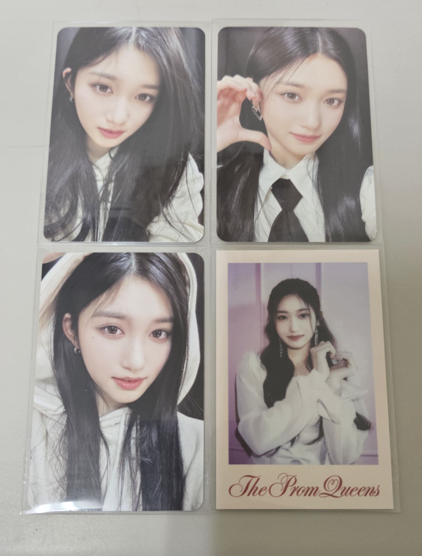IVE 1st fan con leeseo set
