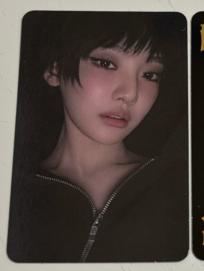 aespa 髒活 case專卡（美韓通卡背）