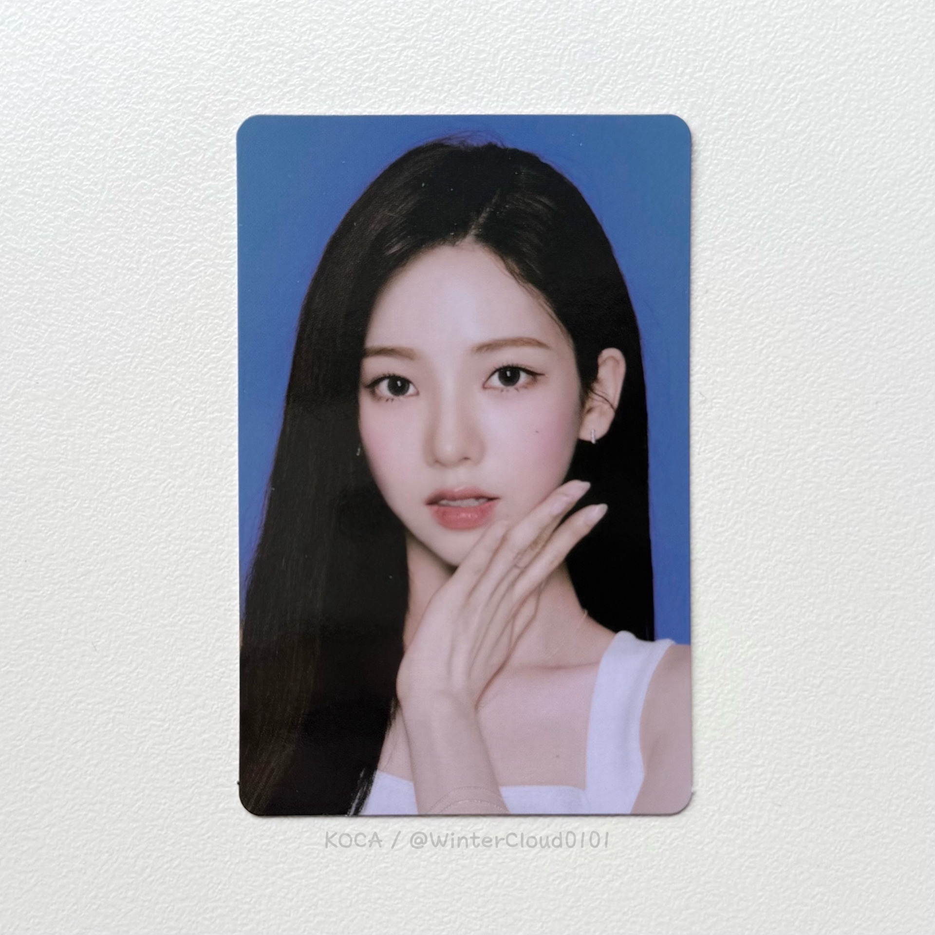 #potd 刮刮卡藍底柚