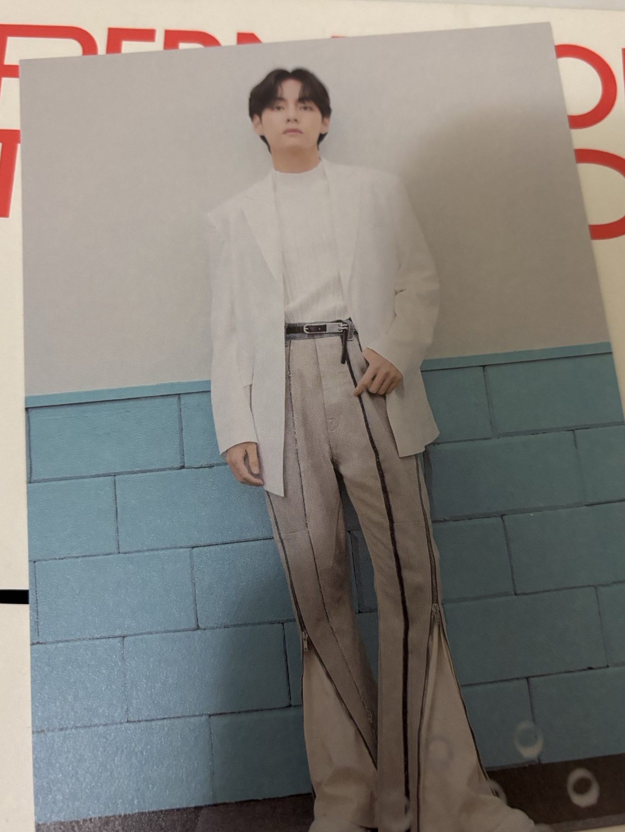 PTD Live 明信片泰