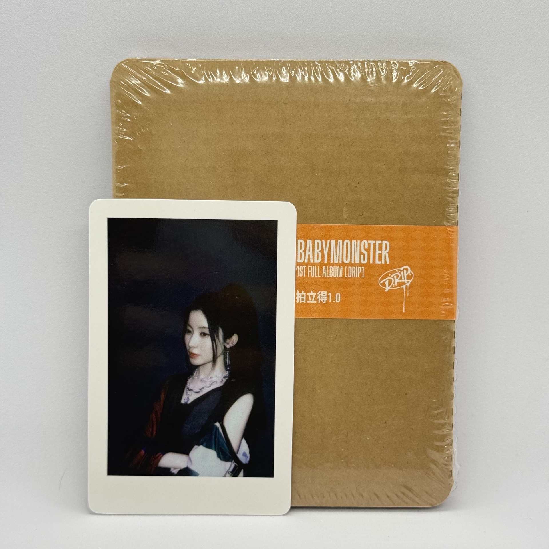 BABYMONSTER｜ASA｜DRIP 京東1.0拍立得