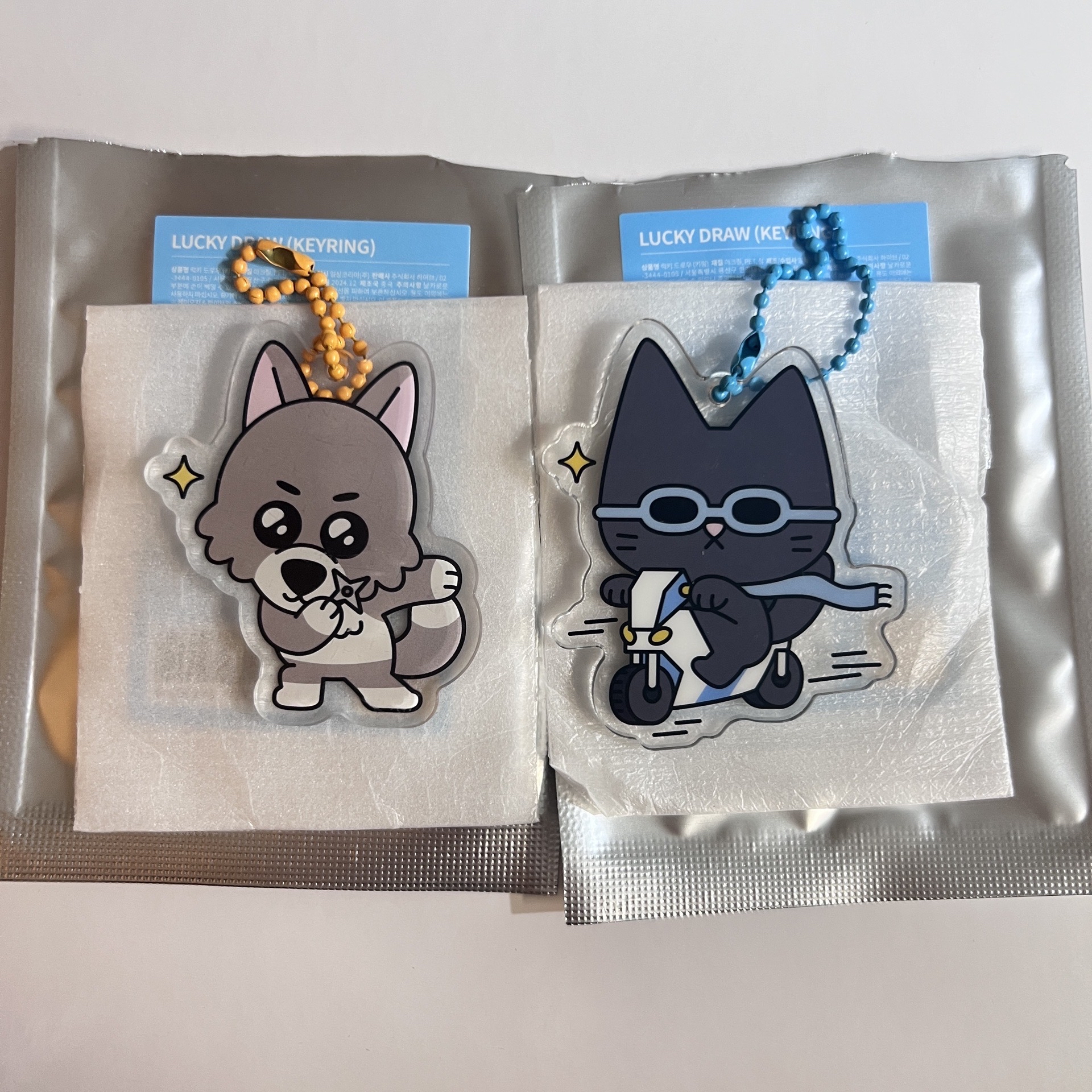 🐶🐈‍⬛ 宰鉉 泰山 BBNEXDO 明明 韓泰風 吊飾