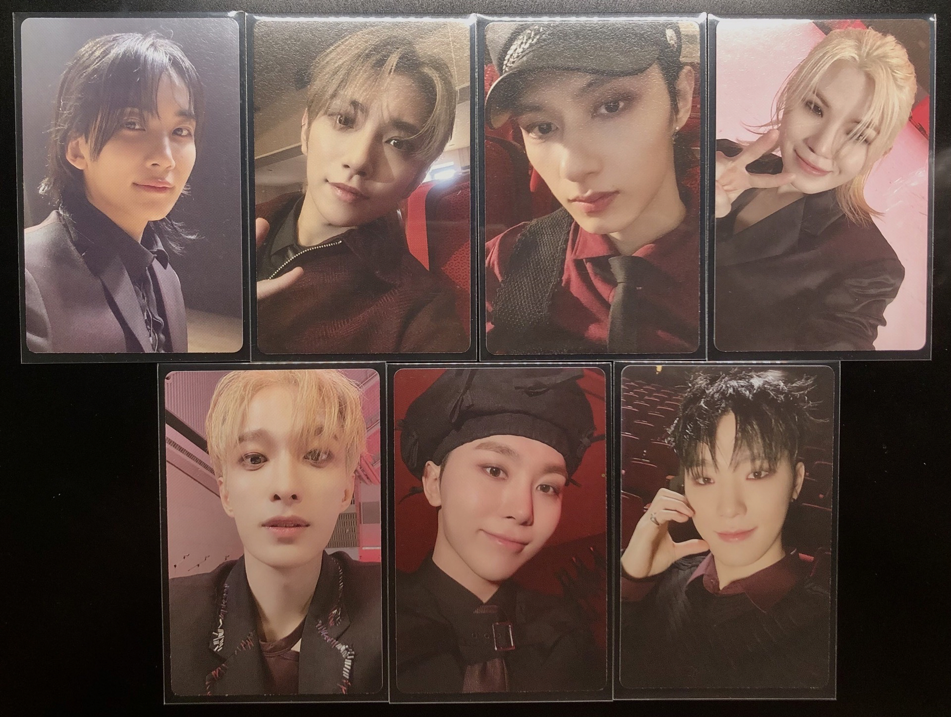 🩵精選專豪華版 set（小卡+壓克力吊飾+小寫真），可單帶