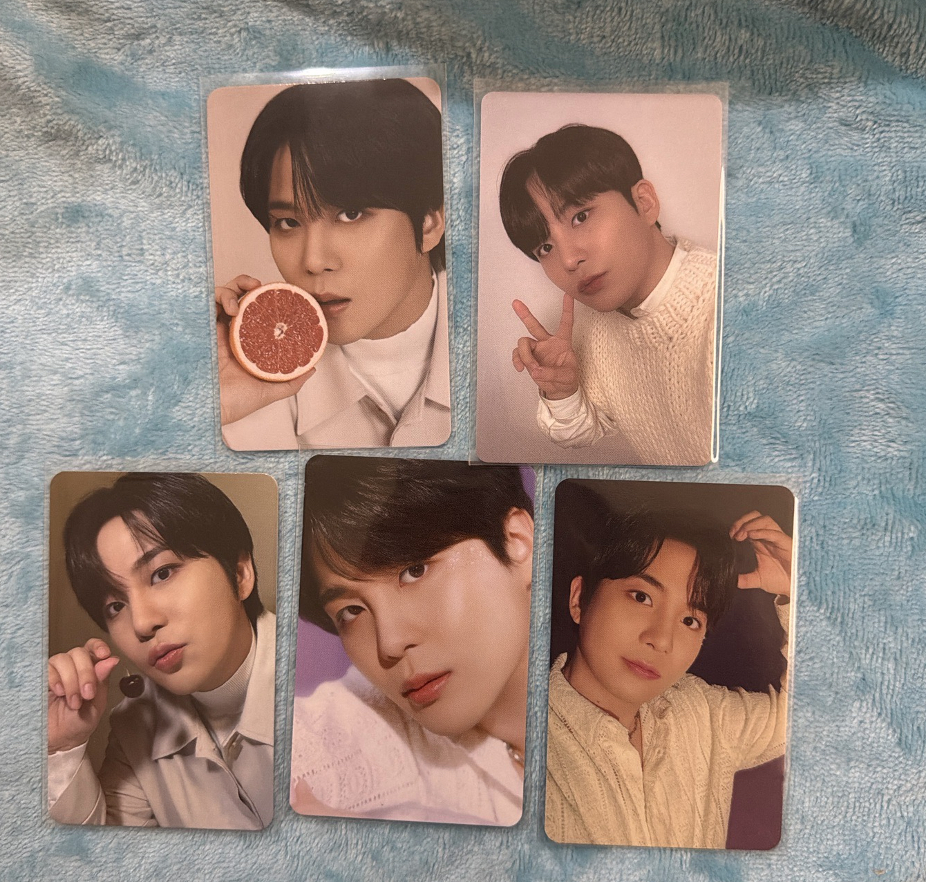 鍾浩 （各種代言卡）NACIFIC cafe봄봄