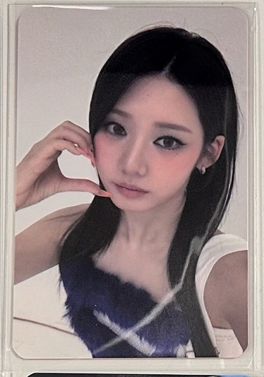 辣醬韓週隨機卡 自拍茶