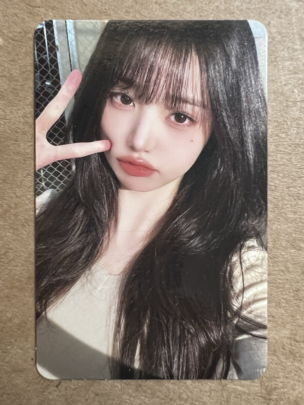 I’VE MINE LOVED IVE Ver.專卡