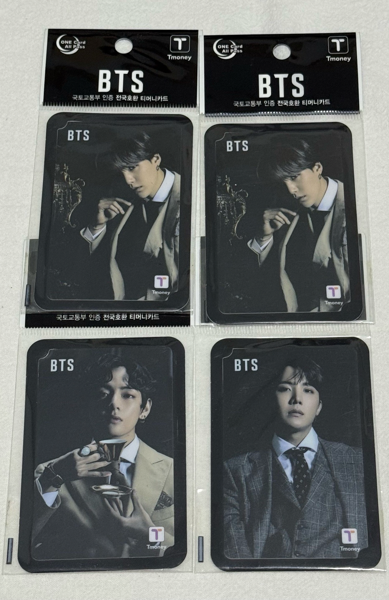 防彈 交通卡 t money