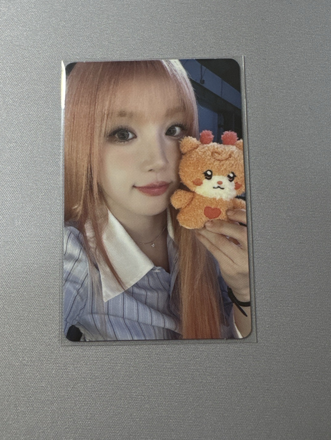 I SWAY周邊娃娃卡