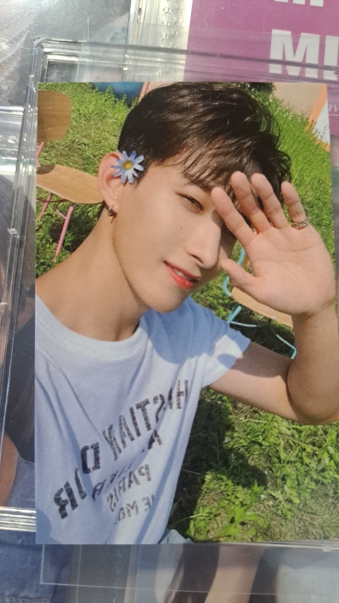 seventeen mini8打歌卡碩