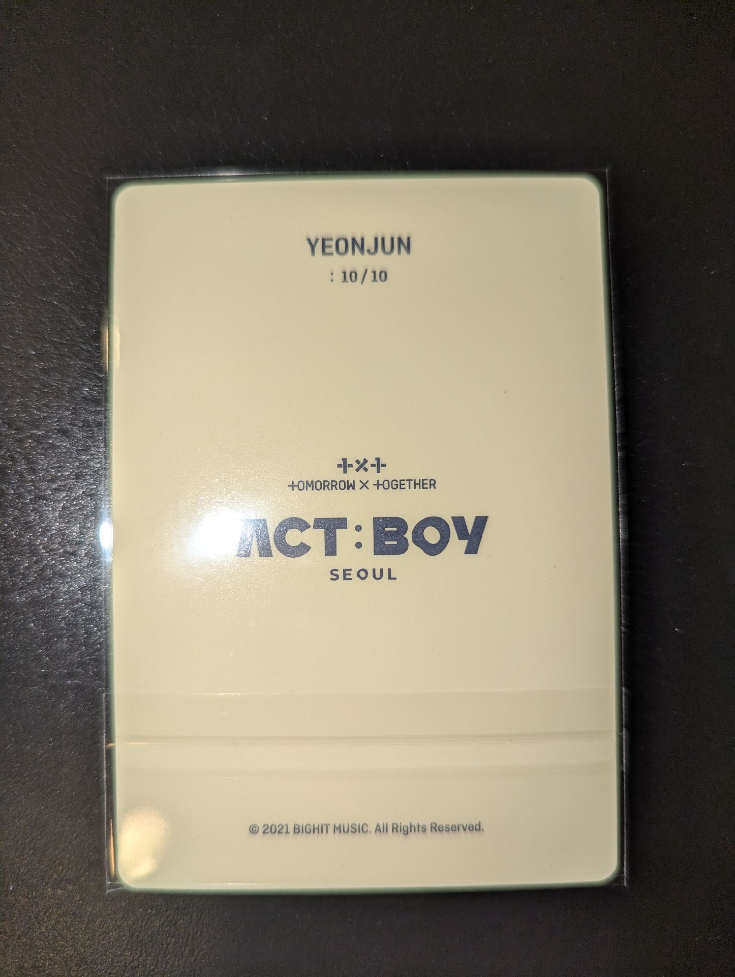 ACT:BOY 首場演唱會卡