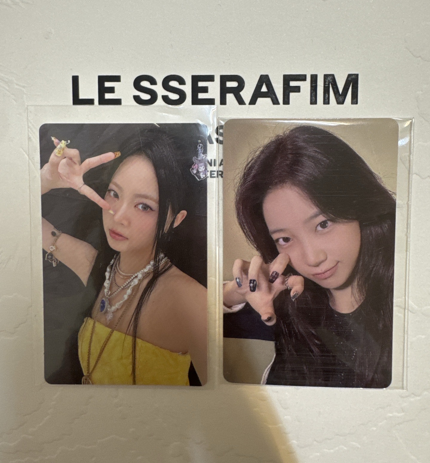 le sserafim 小卡