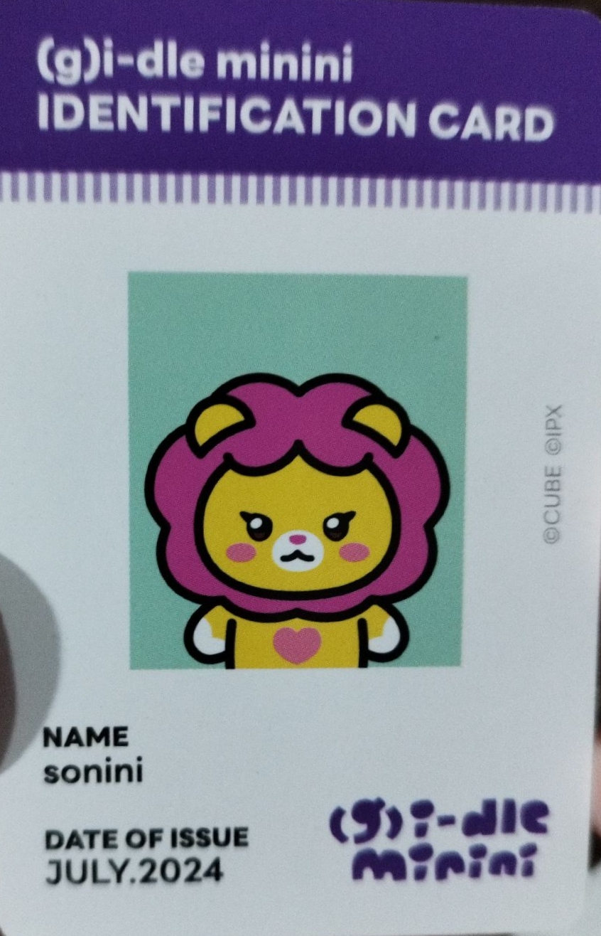 迷七快閃娃娃身份卡