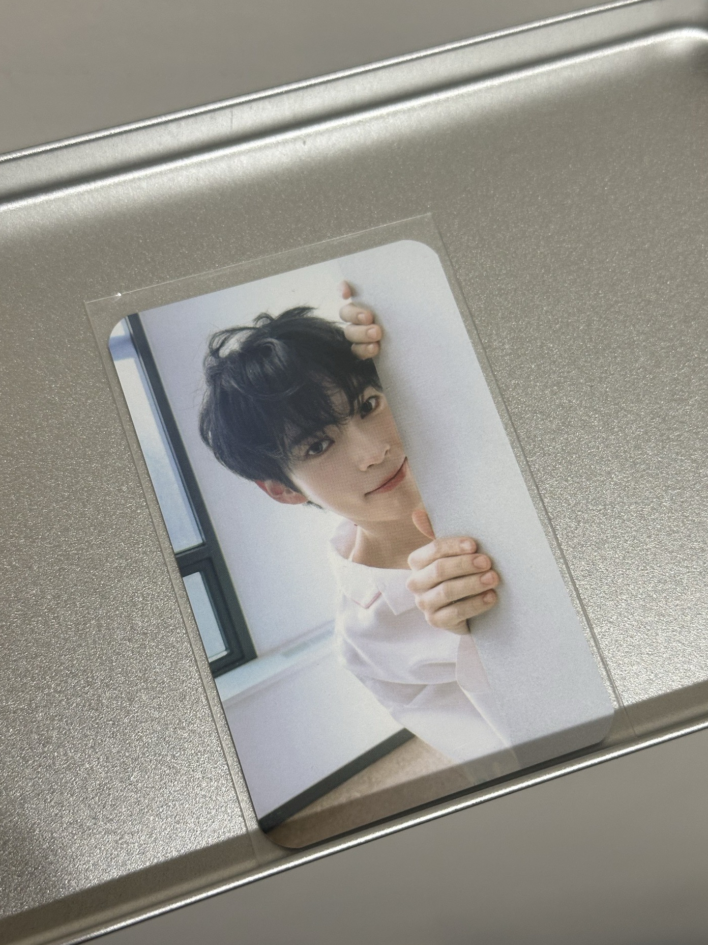 zerobaseone 成韓彬 迷五sw特典卡 嘎咕ver.୨୧